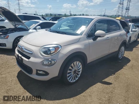 ✅ 2016 FIAT 500X Lounge • VIN: ZFBCFXDT7GP354076 • Лот: 59963845. Опубликован ранее на Copart с пробегом 175 044 миль. Бесплатный доступ к архиву аукционных продаж из США и подробный отчёт об истории автомобиля на DreamBid. Изображение 1.