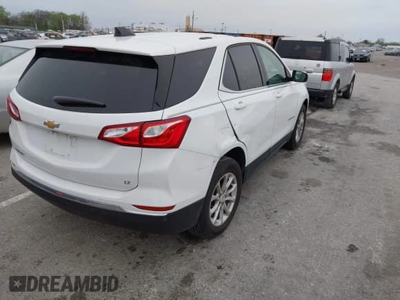 ✅ 2018 Chevrolet Equinox LT • VIN: 3GNAXJEV9JS642597 • Лот: 41945949. Опубликован ранее на IAAI с пробегом 94 737 миль. Бесплатный доступ к архиву аукционных продаж из США и подробный отчёт об истории автомобиля на DreamBid. Изображение 4.