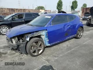 ✅ 2014 Hyundai Veloster Turbo • VIN: KMHTC6AE6EU190402 • Lot: 72744104. Wystawiony na Copart z przebiegiem 147 966 mil. Bezpłatny archiwum sprzedaży aukcyjnych z USA i szczegółowy raport historii pojazdu na DreamBid. Zdjęcie 1.