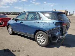 ✅ 2024 Chevrolet Equinox LS • VIN: 3GNAXHEG2RL310372 • Лот: 72041225. Опубликован ранее на Copart с пробегом 19 885 миль. Бесплатный доступ к архиву аукционных продаж из США и подробный отчёт об истории автомобиля на DreamBid. Изображение 2.