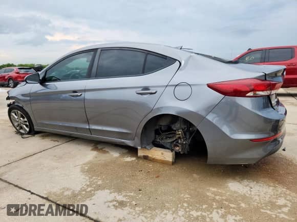 2018 Hyundai Elantra SEL с VIN 5NPD84LF3JH361826, выставлен на аукционе Copart как лот 68570155 с пробегом 85 701 миль миль и Списание • Salvage title. История ставок и продаж доступна на DreamBid. Изображение 2.
