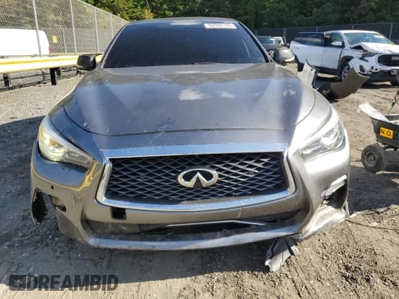 ✅ 2019 Infiniti Q50 Red Sport 400 • VIN: JN1FV7AR6KM801130 • Lot: 84594105. Listed on Copart with 72,076 mi. Free auction sales archive from the USA and detailed vehicle history report at DreamBid. Image 5.