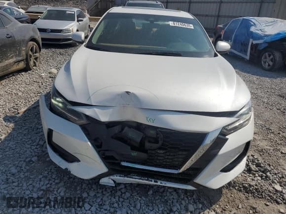 ✅ 2020 Nissan Sentra SV • VIN: 3N1AB8CVXLY288420 • Lot: 81240635. Listed on Copart with 67,366 mi. Free auction sales archive from the USA and detailed vehicle history report at DreamBid. Image 5.