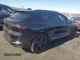 2025 Chevrolet Equinox EV RS z VIN 3GN7DSRP3SS196081, wystawiony jako Copart lot #71219225 z przebiegiem 2 322 mil mil oraz Szkoda całkowita • Salvage title. Historia ofert i sprzedaży dostępna na DreamBid. Obrazek 3.