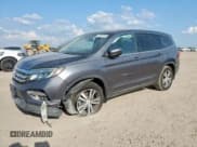 ✅ 2017 Honda Pilot EX-L • VIN: 5FNYF5H50HB036816 • Лот: 80192545. Опубликован ранее на Copart с пробегом 167 448 миль. Бесплатный доступ к архиву аукционных продаж из США и подробный отчёт об истории автомобиля на DreamBid. Изображение 1.