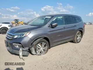 ✅ 2017 Honda Pilot EX-L • VIN: 5FNYF5H50HB036816 • Lot: 80192545. Listed on Copart with 167,448 mi. Free auction sales archive from the USA and detailed vehicle history report at DreamBid. Image 1.