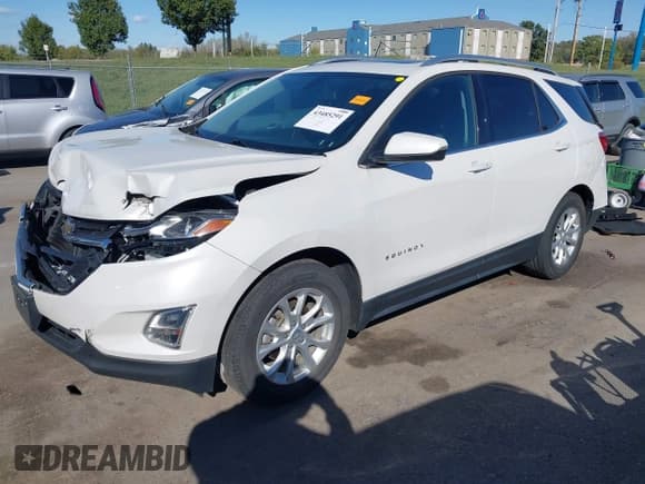 ✅ 2018 Chevrolet Equinox LT • VIN: 2GNAXJEV6J6294448 • Лот: 43485291. Опубликован ранее на IAAI с пробегом 101 564 миль. Бесплатный доступ к архиву аукционных продаж из США и подробный отчёт об истории автомобиля на DreamBid. Изображение 18.