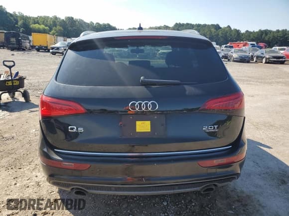 ✅ 2017 Audi Q5 Premium Plus • VIN: WA1M2AFP3HA075703 • Лот: 70301505. Опубликован ранее на Copart с пробегом 160 197 миль. Бесплатный доступ к архиву аукционных продаж из США и подробный отчёт об истории автомобиля на DreamBid. Изображение 6.