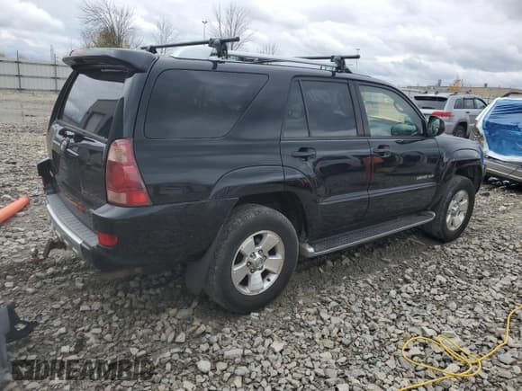 ✅ 2003 Toyota 4Runner Limited • VIN: JTEBU17R330019889 • Лот: 87049635. Опубликован ранее на Copart с пробегом 283 688 миль. Бесплатный доступ к архиву аукционных продаж из США и подробный отчёт об истории автомобиля на DreamBid. Изображение 3.