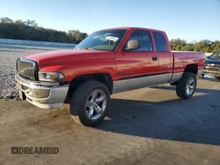 ✅ 2001 Dodge 1500 • VIN: 1B7HC13Y41J542621 • Lot: 92426935. Listed on Copart with 302,102 mi. Free auction sales archive from the USA and detailed vehicle history report at DreamBid. Image 1.