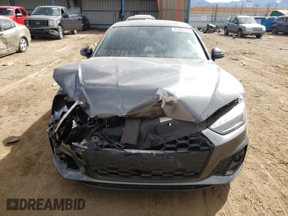 ✅ 2021 Audi S5 Sportback Premium Plus • VIN: WAUC4CF51MA004013 • Lot: 45700193. Listed on Copart with 23,614 mi. Free auction sales archive from the USA and detailed vehicle history report at DreamBid. Image 5.