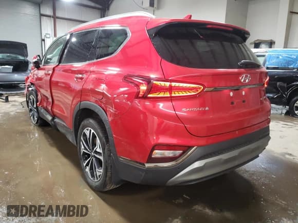 ✅ 2020 Hyundai Santa Fe Limited • VIN: 5NMS5CAA5LH220533 • Lot: 46467904. Wystawiony na Copart z przebiegiem 22 789 mil. Bezpłatny archiwum sprzedaży aukcyjnych z USA i szczegółowy raport historii pojazdu na DreamBid. Zdjęcie 2.