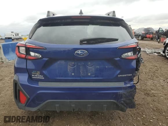 ✅ 2024 Subaru Crosstrek Premium • VIN: JF2GUADC7RH270839 • Lot: 82306305. Listed on Copart with 28,403 mi. Free auction sales archive from the USA and detailed vehicle history report at DreamBid. Image 6.