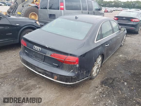 ✅ 2016 Audi A8 3.0T • VIN: WAU34AFD9GN002101 • Лот: 42720508. Опубликован ранее на IAAI с пробегом Не указан. Бесплатный доступ к архиву аукционных продаж из США и подробный отчёт об истории автомобиля на DreamBid. Изображение 4.