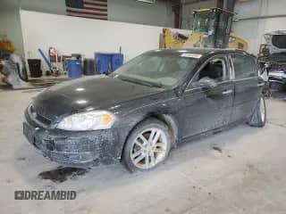 2012 Chevrolet Impala LTZ z VIN 2G1WC5E32C1104718, wystawiony jako Copart lot #85108634 z przebiegiem Nie podano mil oraz Szkoda całkowita • Salvage title. Historia ofert i sprzedaży dostępna na DreamBid. Obrazek 1.