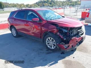 ✅ 2021 Chevrolet Equinox LT • VIN: 2GNAXUEV4M6154906 • Lot: 43579532. Listed on IAAI with 99,307 mi. Free auction sales archive from the USA and detailed vehicle history report at DreamBid. Image 1.