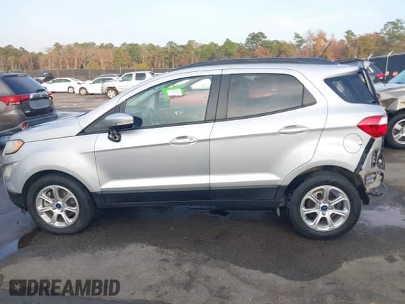 ✅ 2018 Ford EcoSport SE • VIN: MAJ3P1TEXJC196153 • Lot: 43742355. Listed on IAAI with 56,203 mi. Free auction sales archive from the USA and detailed vehicle history report at DreamBid. Image 15.