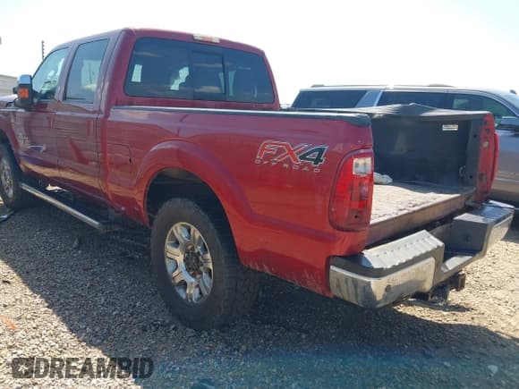 ✅ 2015 Ford F-250 Lariat • VIN: 1FT7W2BT6FEC30024 • Lot: 42547922. Listed on IAAI with 244,157 mi. Free auction sales archive from the USA and detailed vehicle history report at DreamBid. Image 3.