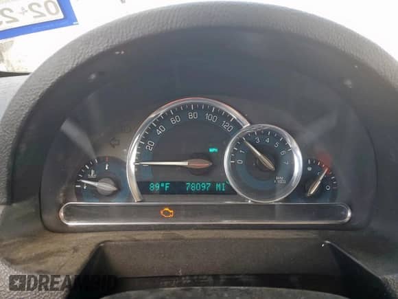 2008 Chevrolet HHR LT с VIN 3GNCA23D28S681455, выставлен на аукционе Copart как лот 65764845 с пробегом 78 097 миль миль и Чистый • Clean title. История ставок и продаж доступна на DreamBid. Изображение 9.