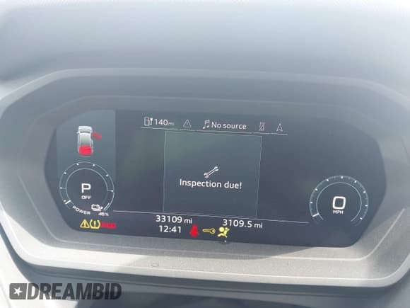 ✅ 2023 Audi Q4 e-tron Prestige • VIN: WA1M2BFZ9PP048668 • Лот: 43028421. Опубликован ранее на IAAI с пробегом 33 109 миль. Бесплатный доступ к архиву аукционных продаж из США и подробный отчёт об истории автомобиля на DreamBid. Изображение 19.