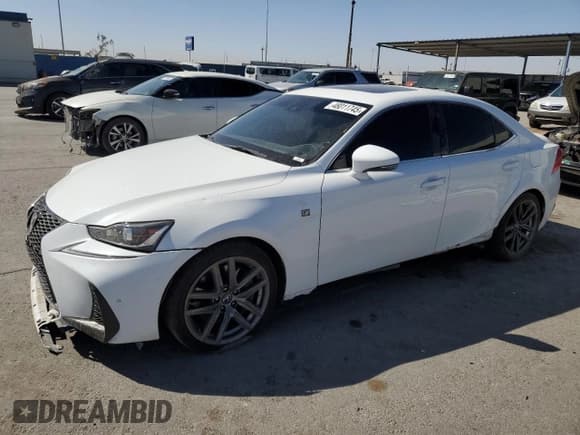 ✅ 2019 Lexus IS 300 • VIN: JTHC81D29K5034398 • Lot: 48011745. Listed on Copart with 41,916 mi. Free auction sales archive from the USA and detailed vehicle history report at DreamBid. Image 1.
