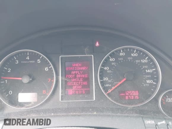 ✅ 2006 Audi A4 2.0T • VIN: WAUAF78E06A217110 • Лот: 42530036. Опубликован ранее на IAAI с пробегом 87 315 миль. Бесплатный доступ к архиву аукционных продаж из США и подробный отчёт об истории автомобиля на DreamBid. Изображение 7.