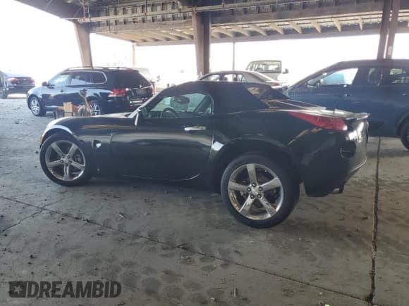✅ 2007 Pontiac Solstice GXP • VIN: 1G2MG35XX7Y122031 • Lot: 81135495. Listed on Copart with 65,425 mi. Free auction sales archive from the USA and detailed vehicle history report at DreamBid. Image 2.
