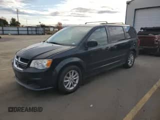 ✅ 2014 Dodge Grand Caravan SXT • VIN: 2C4RDGCG4ER128901 • Лот: 86513445. Опубликован ранее на Copart с пробегом 163 263 миль. Бесплатный доступ к архиву аукционных продаж из США и подробный отчёт об истории автомобиля на DreamBid. Изображение 1.