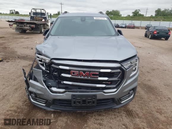 ✅ 2024 GMC Terrain AT4 • VIN: 3GKALYEG1RL166130 • Lot: 59557515. Listed on Copart with 15,319 mi. Free auction sales archive from the USA and detailed vehicle history report at DreamBid. Image 5.