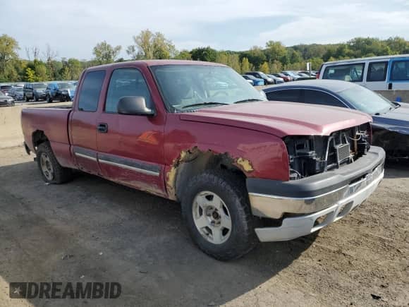 ✅ 2005 Chevrolet Silverado 1500 Z71 • VIN: 2GCEK19B451340628 • Lot: 71992534. Wystawiony na Copart z przebiegiem Nie podano mil. Skorzystaj z bezpłatnego archiwum sprzedaży aukcyjnych z USA i zobacz szczegółowy raport historii pojazdu na DreamBid. Zdjęcie 4.