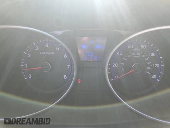 2015 Hyundai Tucson SE with VIN KM8JU3AG5FU977718, listed as a Copart auction lot 62511263 with 31,776 mi miles and . Bid and sale history available at DreamBid. Image 9.