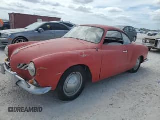 ✅ 1965 Volkswagen Karmann Ghia • VIN: 145395073 • Lot: 77184544. Wystawiony na Copart z przebiegiem 32 772 mil. Bezpłatny archiwum sprzedaży aukcyjnych z USA i szczegółowy raport historii pojazdu na DreamBid. Zdjęcie 1.
