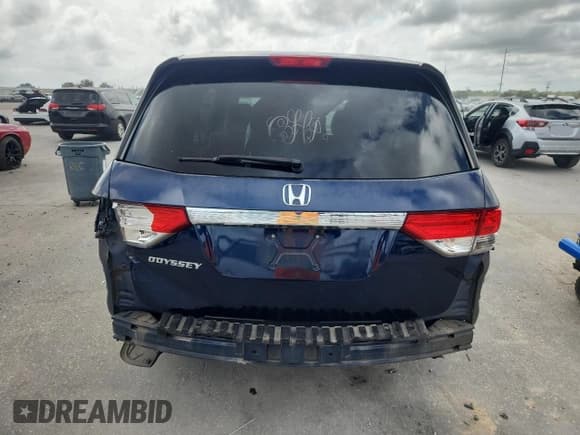 ✅ 2015 Honda Odyssey LX • VIN: 5FNRL5H24FB090989 • Lot: 85265575. Listed on Copart with 129,952 mi. Free auction sales archive from the USA and detailed vehicle history report at DreamBid. Image 6.