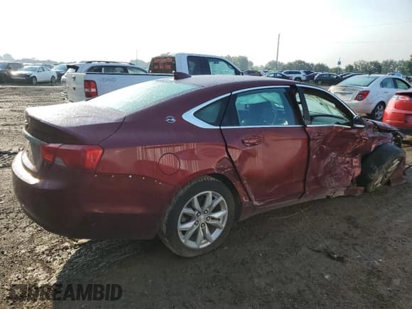 ✅ 2016 Chevrolet Impala LT • VIN: 2G1105SAXG9208113 • Лот: 65555304. Опубликован ранее на Copart с пробегом 161 339 миль. Бесплатный доступ к архиву аукционных продаж из США и подробный отчёт об истории автомобиля на DreamBid. Изображение 3.