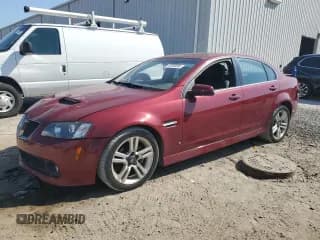 ✅ 2009 Pontiac G8 • VIN: 6G2ER57729L165319 • Lot: 87206095. Listed on Copart with 78,457 mi. Free auction sales archive from the USA and detailed vehicle history report at DreamBid. Image 1.