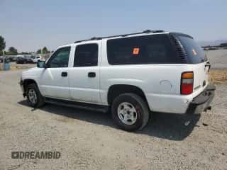 2006 Chevrolet Suburban LS с VIN 1GNFK16Z36J166975, выставлен на аукционе Copart как лот 74092934 с пробегом 271 342 миль миль и Чистый • Clean title. История ставок и продаж доступна на DreamBid. Изображение 2.