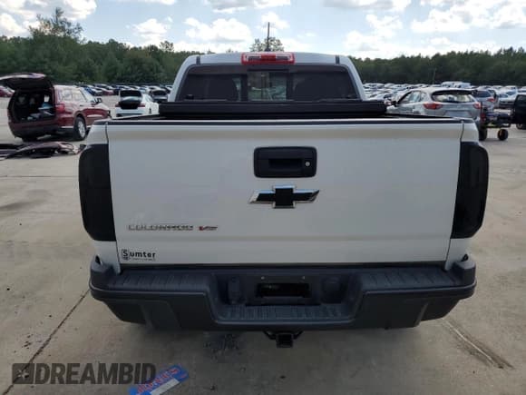 ✅ 2018 Chevrolet Colorado 4WD ZR2 • VIN: 1GCGTEEN3J1297638 • Lot: 69814265. Listed on Copart with 31,880 mi. Free auction sales archive from the USA and detailed vehicle history report at DreamBid. Image 6.