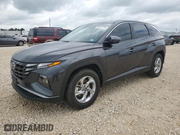 ✅ 2022 Hyundai Tucson SE • VIN: 5NMJA3AE8NH067143 • Lot: 60147174. Wystawiony na Copart z przebiegiem 44 534 mil. Bezpłatny archiwum sprzedaży aukcyjnych z USA i szczegółowy raport historii pojazdu na DreamBid. Zdjęcie 1.