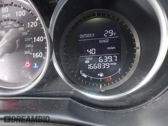 ✅ 2014 Mazda CX-5 Touring • VIN: JM3KE4CY0E0316368 • Lot: 43713598. Wystawiony na IAAI z przebiegiem 166 839 mil. Bezpłatny archiwum sprzedaży aukcyjnych z USA i szczegółowy raport historii pojazdu na DreamBid. Zdjęcie 15.