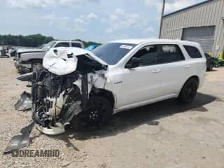 2020 Dodge Durango R/T z VIN 1C4SDHCT9LC381349, wystawiony jako Copart lot #65969915 z przebiegiem Nie podano mil oraz Szkoda całkowita • Salvage title. Historia ofert i sprzedaży dostępna na DreamBid. Obrazek 1.