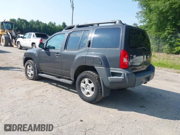 ✅ 2008 Nissan Xterra X • VIN: 5N1AN08W08C538489 • Lot: 42521382. Listed on IAAI with 160,949 mi. Free auction sales archive from the USA and detailed vehicle history report at DreamBid. Image 3.
