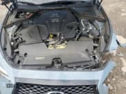 ✅ 2021 Infiniti Q50 Red Sport 400 • VIN: JN1FV7DPXMM850070 • Lot: 63199125. Listed on Copart with 47,081 mi. Free auction sales archive from the USA and detailed vehicle history report at DreamBid. Image 11.