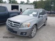 ✅ 2012 Mercedes-Benz GLK 350 • VIN: WDCGG8HB8CF755634 • Lot: 43270641. Listed on IAAI with 125,088 mi. Free auction sales archive from the USA and detailed vehicle history report at DreamBid. Image 2.