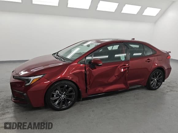 ✅ 2023 Toyota Corolla SE • VIN: 5YFP4MCE3PP165770 • Лот: 89830845. Опубликован ранее на Copart с пробегом 51 502 миль. Бесплатный доступ к архиву аукционных продаж из США и подробный отчёт об истории автомобиля на DreamBid. Изображение 1.