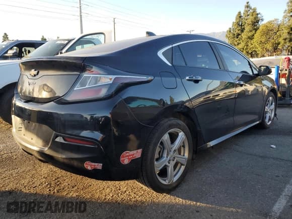 ✅ 2017 Chevrolet Volt LT • VIN: 1G1RC6S50HU178613 • Lot: 38204754. Wystawiony na Copart z przebiegiem 98 676 mil. Bezpłatny archiwum sprzedaży aukcyjnych z USA i szczegółowy raport historii pojazdu na DreamBid. Zdjęcie 3.