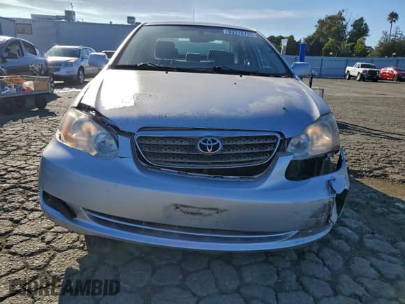 ✅ 2007 Toyota Corolla CE • VIN: JTDBR32E070129973 • Lot: 95318735. Listed on Copart with 211,812 mi. Free auction sales archive from the USA and detailed vehicle history report at DreamBid. Image 5.