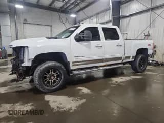 ✅ 2011 Chevrolet Silverado 2500HD LTZ • VIN: 1GC1KYC83BF130644 • Lot: 72020725. Listed on Copart with 269,693 mi. Free auction sales archive from the USA and detailed vehicle history report at DreamBid. Image 1.