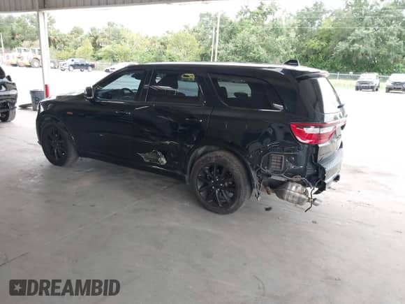 2018 Dodge Durango R/T with VIN 1C4SDJCT6JC158156, listed as a IAAI auction lot 43168189 with 89,000 mi miles and . Bid and sale history available at DreamBid. Image 3.