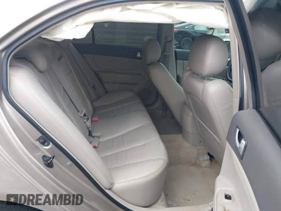 2006 Hyundai Sonata GLS with VIN 5NPEU46F46H018834, listed as a IAAI auction lot 43439822 with 72,494 mi miles and . Bid and sale history available at DreamBid. Image 8.