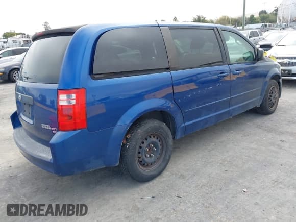 ✅ 2010 Dodge Grand Caravan SE • VIN: 2D4RN4DE0AR207360 • Lot: 43519888. Listed on IAAI with 206,831 mi. Free auction sales archive from the USA and detailed vehicle history report at DreamBid. Image 4.